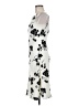 S.L. Fashions 100% Polyester Floral Ivory Cocktail Dress Size 8 - photo 5