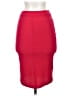 Lush Solid Red Formal Skirt Size S - photo 1