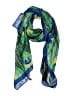 Unbranded 100% Silk Paisley Green scarf One size - photo 1