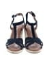 Andre Assous Blue Wedges Size EU 38 - photo 2