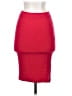 Lush Solid Red Formal Skirt Size S - photo 2