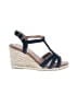 Andre Assous Blue Wedges Size EU 38 - photo 1