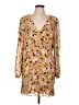 Sanctuary 100% Polyester Gold Kimono Size 12 - photo 1