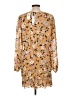 Sanctuary 100% Polyester Gold Kimono Size 12 - photo 2