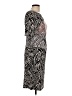 BCBGMAXAZRIA Graphic Multi Color Gray Cocktail Dress Size L - photo 4
