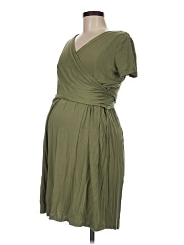 Motherhood Casual Dress (view 1)