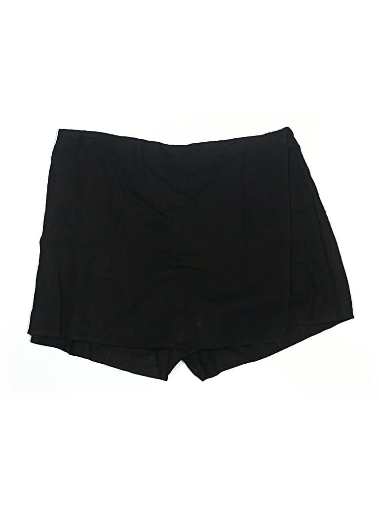 Pre-owned Old Navy Active Skort In Black