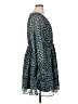 Torrid Teal Casual Dress Size 1X Plus (1) - photo 4