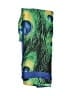 Unbranded 100% Silk Paisley Green scarf One size - photo 2