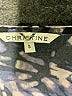 Christine Print Black Cocktail Dress Size S - photo 7