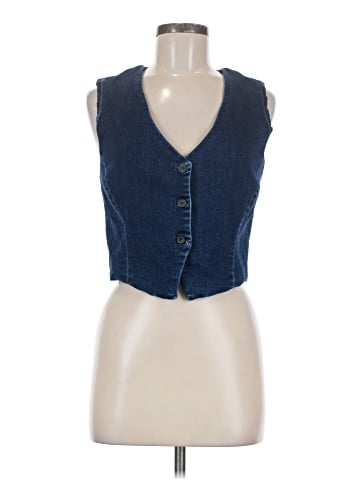 Le Jean Denim Vest (view 1)