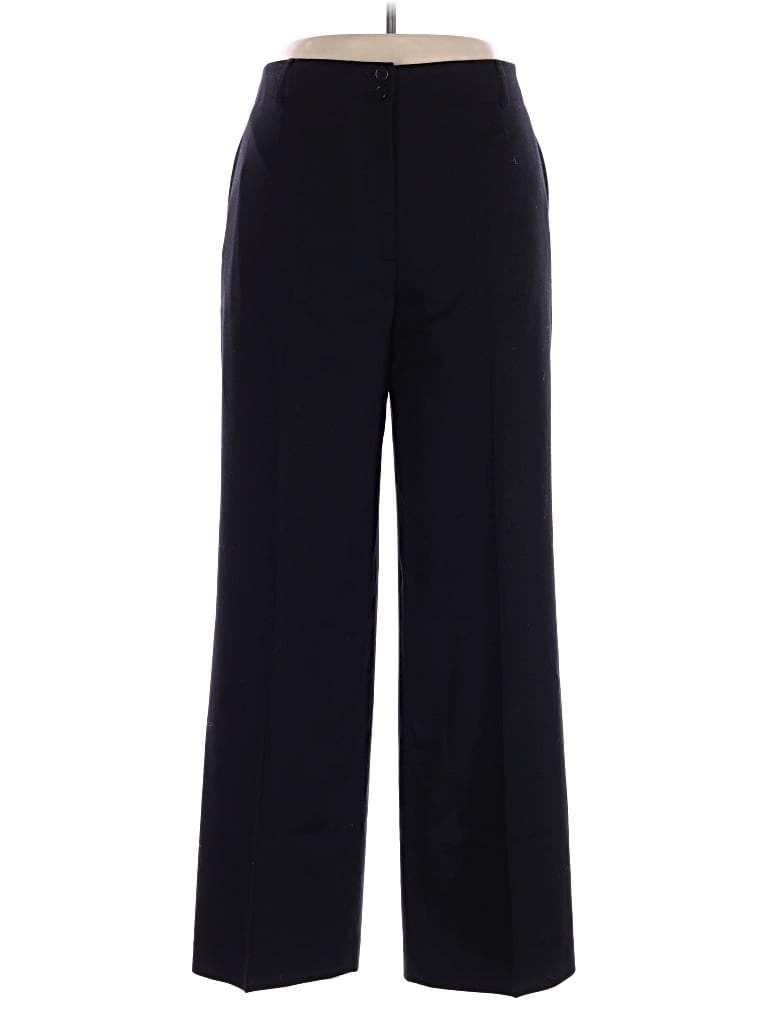 Pre-owned Talbots Wool Pants In Black
