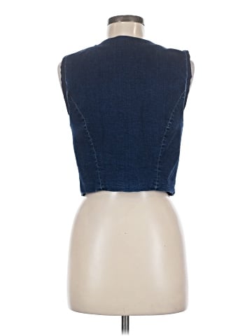 Le Jean Denim Vest (view 2)