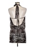 Edikted Silver Sleeveless Blouse Size M - photo 2