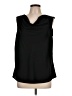 CATHERINE Catherine Malandrino Black Sleeveless Blouse Size 10 - photo 1