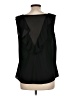 CATHERINE Catherine Malandrino Black Sleeveless Blouse Size 10 - photo 2