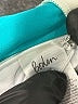 Boden Color Block Teal Swimsuit Top Size 12 - photo 3