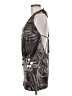 Edikted Silver Sleeveless Blouse Size M - photo 5
