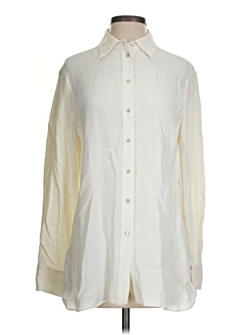 Elie Tahari Long Sleeve Blouse (view 1)