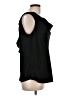 CATHERINE Catherine Malandrino Black Sleeveless Blouse Size 10 - photo 4