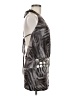Edikted Silver Sleeveless Blouse Size M - photo 4