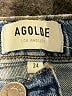 AGOLDE Hearts Blue Jeans Size 24 waist - photo 7