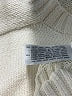 Zara Solid Ivory Pullover Sweater Size M - photo 5