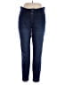 Angels Solid Blue Jeans Size 14 - photo 1
