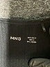 MNG Black Long Sleeve Top Size M - photo 7