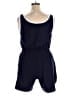 LIVI Solid Blue Romper Size 14 Plus - photo 2