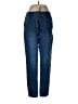 Supplies Solid Blue Jeans Size M - photo 1