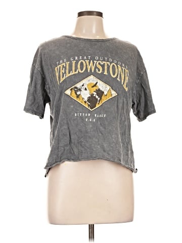Caution to the Wind Short Sleeve T-Shirt (view 1)