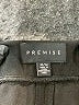 PREMISE Solid Black Dress Pants Size M - photo 7