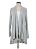 M Magaschoni Gray Cardigan Size S - photo 1