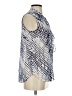 CAbi 100% Polyester Blue Sleeveless Blouse Size XS - photo 4