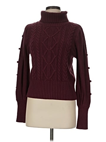 BCBGMAXAZRIA Turtleneck Sweater (view 1)
