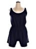 LIVI Solid Blue Romper Size 14 Plus - photo 1