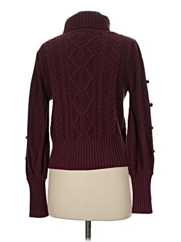 BCBGMAXAZRIA Turtleneck Sweater (view 2)