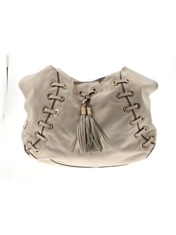 MICHAEL Michael Kors Leather Hobo (view 1)