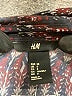 H&M 100% Polyester Black Sleeveless Blouse Size 8 - photo 7