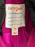 Cat & Jack 100% Polyester Pink Snow Pants With Bib 12-18 MO / 18 MO - photo 3