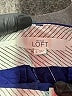 Ann Taylor LOFT Solid Blue Shorts Size 2 - photo 3