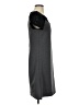 Spense Solid Gray Casual Dress Size 4 - photo 4
