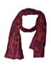 Unbranded Paisley Purple Scarf One size - photo 1