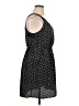 No Boundaries 100% Polyester Polka Dots Black Casual Dress Size XL - photo 4