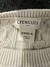 Crewcuts 100% Cotton Ivory Pullover Sweater Size 2 - photo 3