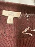 Como Vintage 100% Polyester Burgundy Pullover Sweater Size XL - photo 7