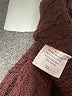 Como Vintage 100% Polyester Burgundy Pullover Sweater Size XL - photo 8