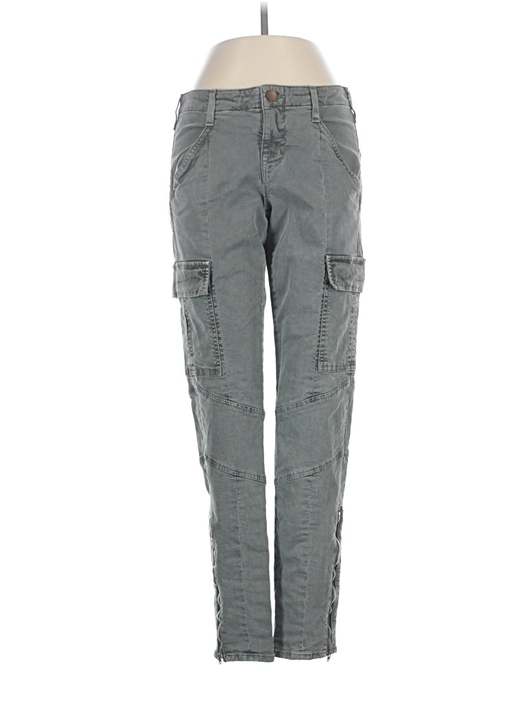 Pre-owned J Brand Cargo Pants In Gray
