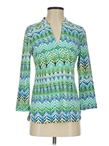 Ellie Kai 3/4 Sleeve Blouse (view 1)